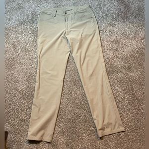 Lululemon ABC pant size 34